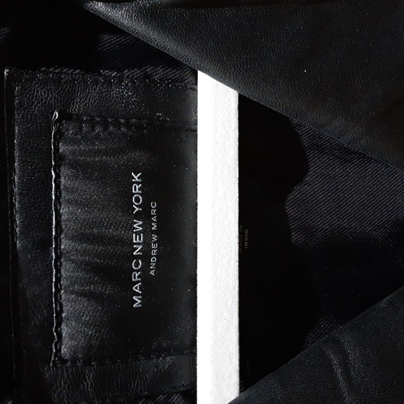Marc New York Leather Jacket Size Small EUC - Picture 2 of 10
